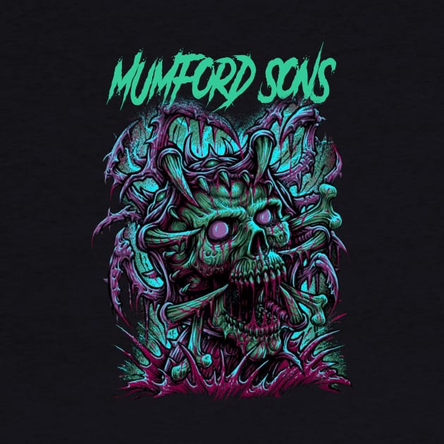MUMFORD & SONS BAND by Pastel Dream Nostalgia